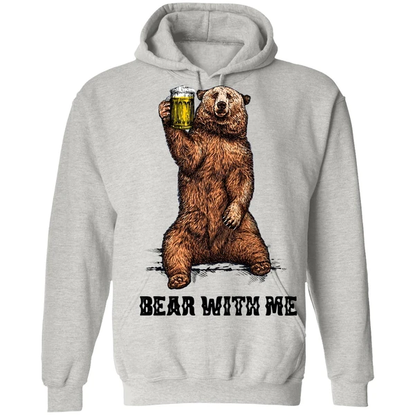 Bear With Me Hoodie - Image 7