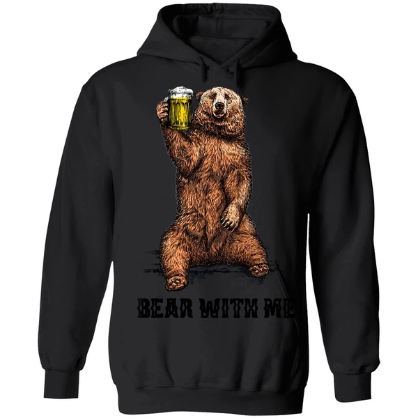 Bear With Me Hoodie - Image 8