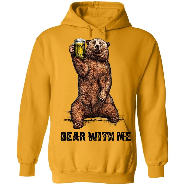 Bear With Me Hoodie - Image 9