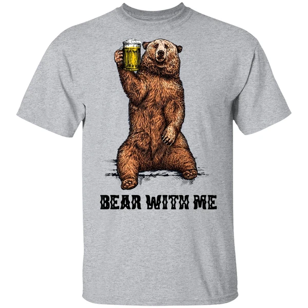 Bear With Me Shirt - Image 8