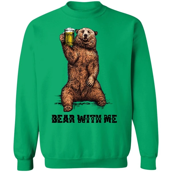 Bear With Me Sweatshirt - Image 2