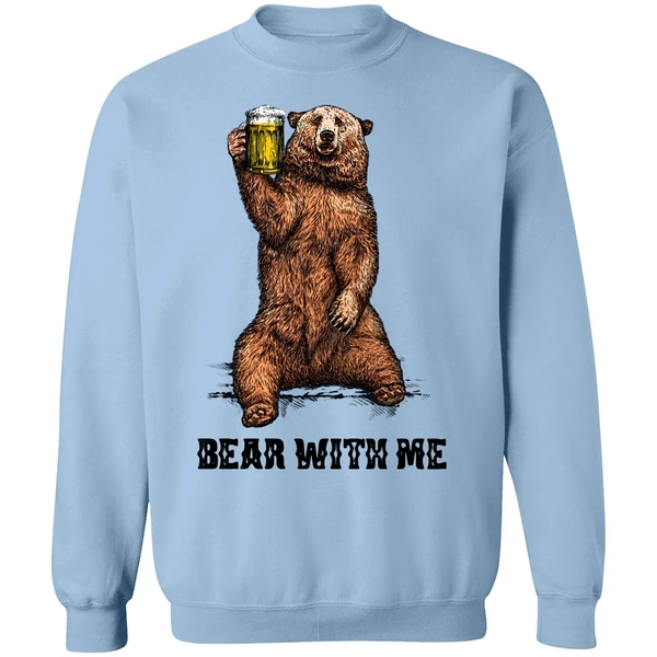 Bear With Me Sweatshirt - Image 3