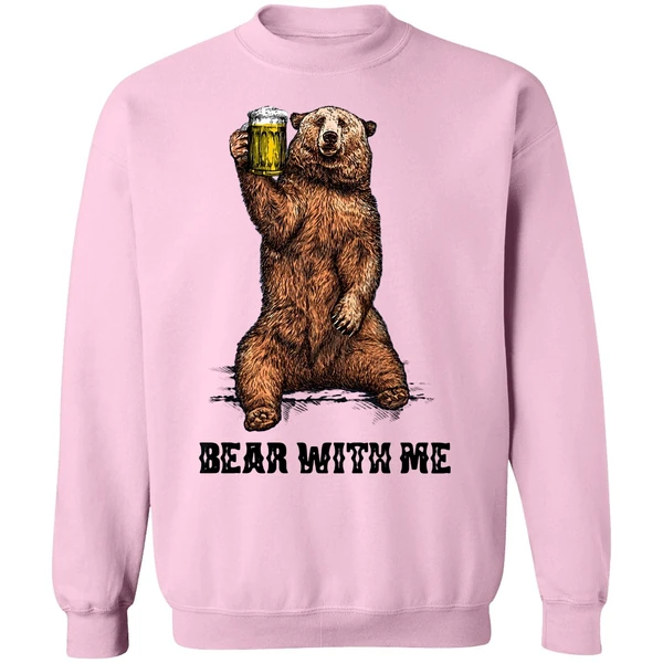 Bear With Me Sweatshirt - Image 4