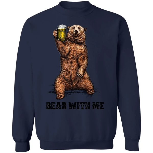 Bear With Me Sweatshirt - Image 5