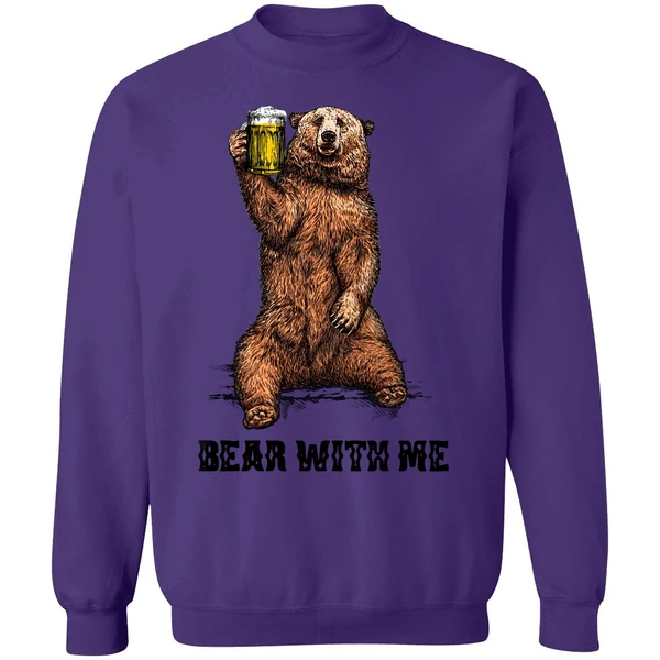 Bear With Me Sweatshirt - Image 6