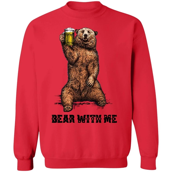 Bear With Me Sweatshirt - Image 7