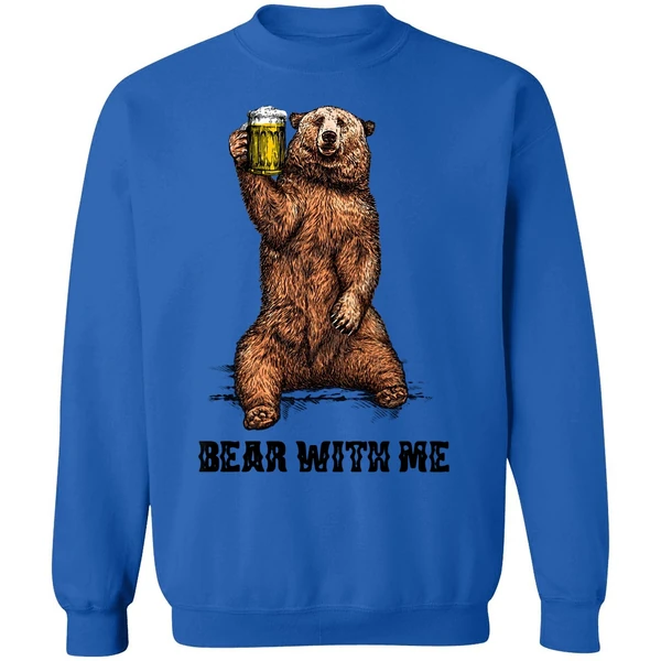 Bear With Me Sweatshirt - Image 8