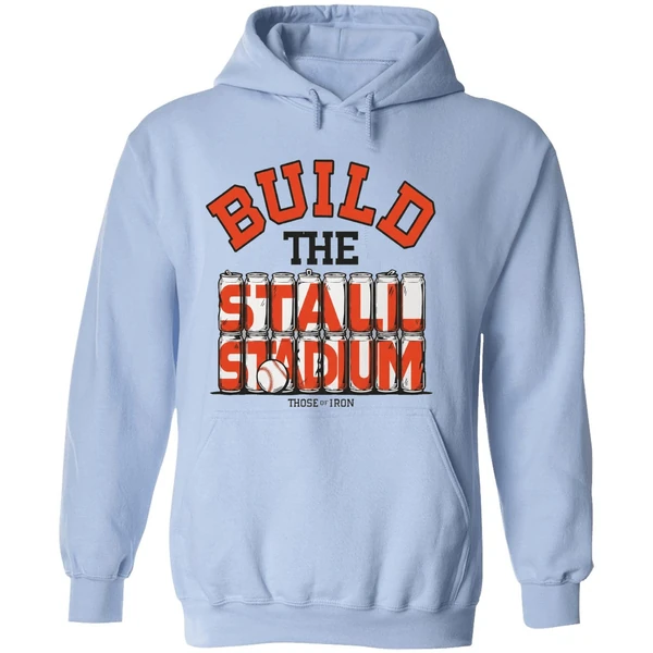 Beaver Baseball Build The Dam Those Of Iron Hoodie - Image 4