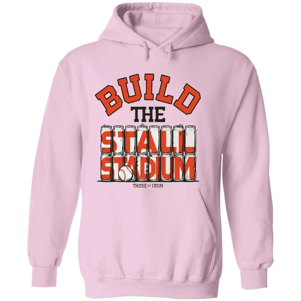 Beaver Baseball Build The Dam Those Of Iron Hoodie - Image 5