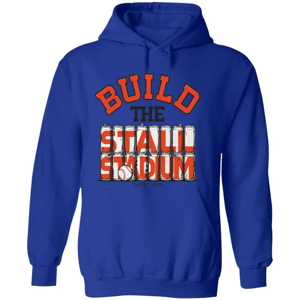 Beaver Baseball Build The Dam Those Of Iron Hoodie - Image 7