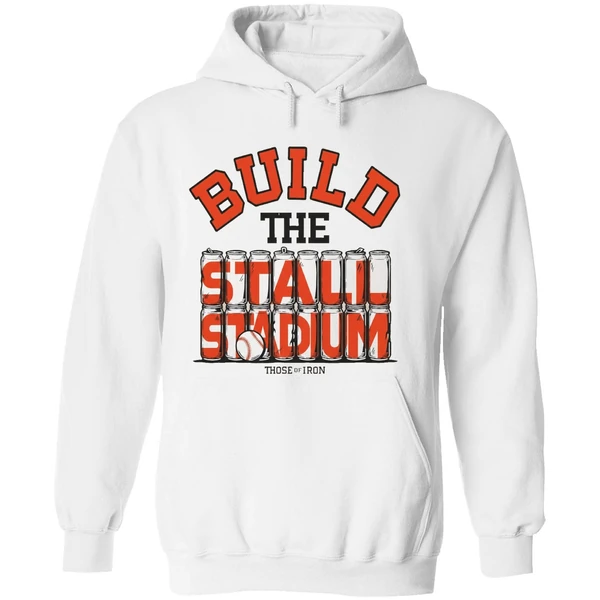 Beaver Baseball Build The Dam Those Of Iron Hoodie - Image 8