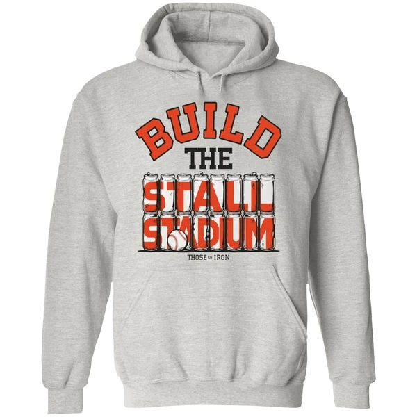 Beaver Baseball Build The Dam Those Of Iron Hoodie - Image 9