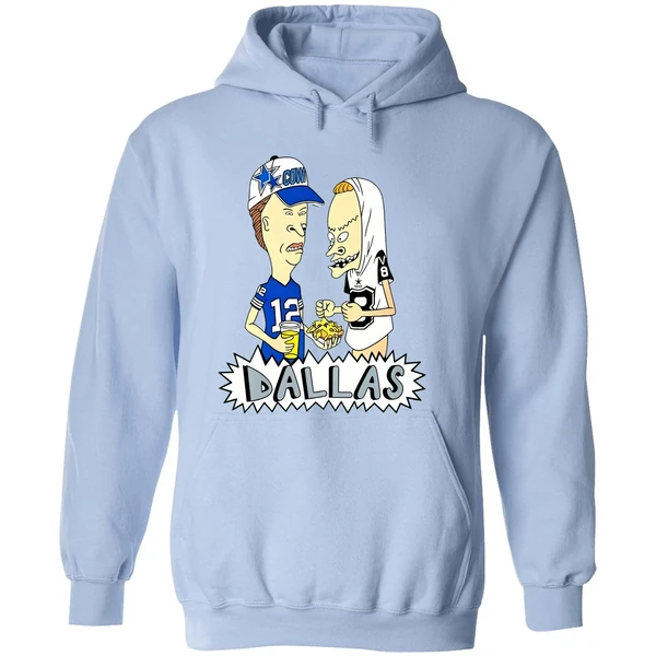 Beavis And Butt Head Dallas Cowboys Hoodie - Image 4