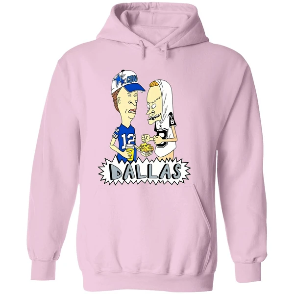Beavis And Butt Head Dallas Cowboys Hoodie - Image 5