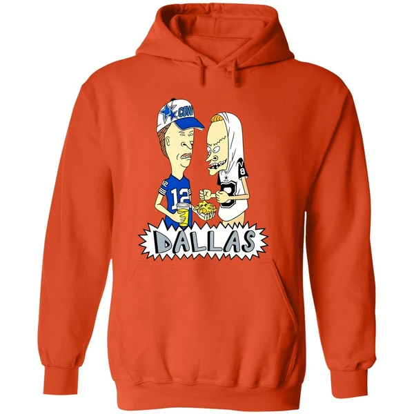 Beavis And Butt Head Dallas Cowboys Hoodie - Image 6