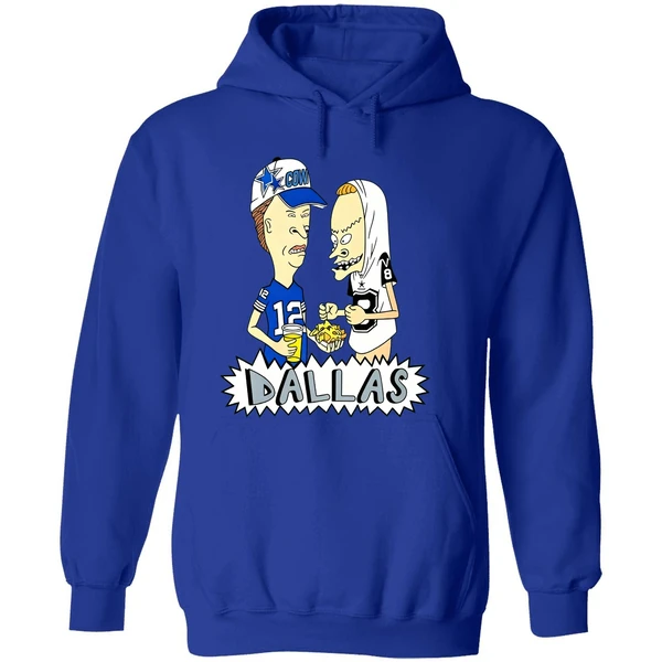 Beavis And Butt Head Dallas Cowboys Hoodie - Image 7