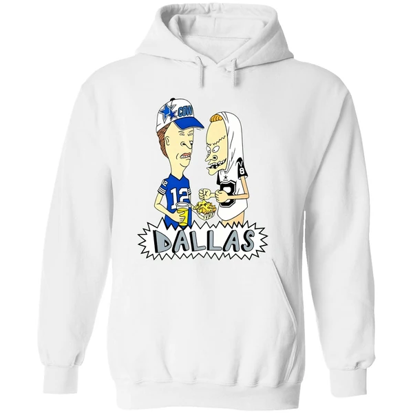 Beavis And Butt Head Dallas Cowboys Hoodie - Image 8