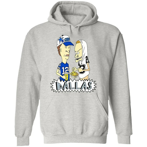 Beavis And Butt Head Dallas Cowboys Hoodie - Image 9