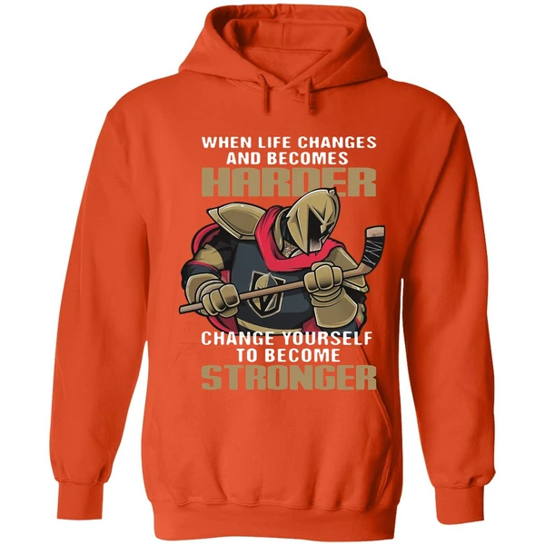 Becomes Harder Change Yourself Stronger Hoodie - Image 5