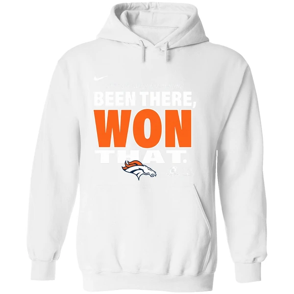 Been There Won That Denver Broncos 2025 Afc West Division Champions Hoodie - Image 8
