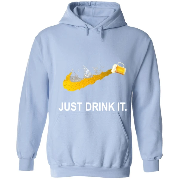 Beer Just Drink It Hoodie - Image 3