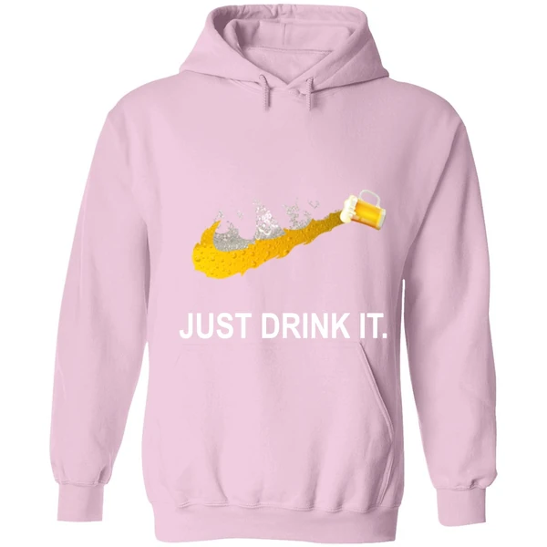 Beer Just Drink It Hoodie - Image 4