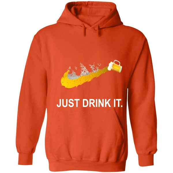 Beer Just Drink It Hoodie - Image 5