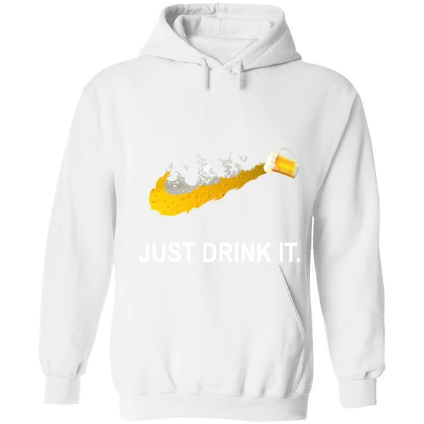 Beer Just Drink It Hoodie - Image 6
