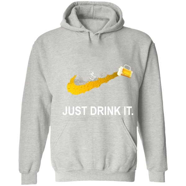 Beer Just Drink It Hoodie - Image 7