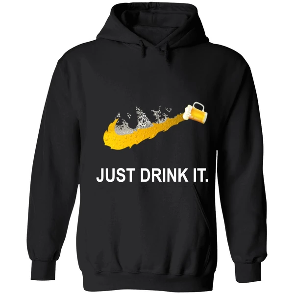 Beer Just Drink It Hoodie - Image 8