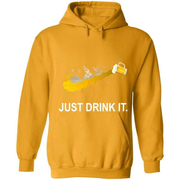 Beer Just Drink It Hoodie - Image 9