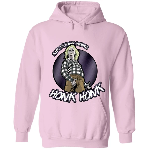 Beetlejuice Honk Honk Hoodie - Image 4