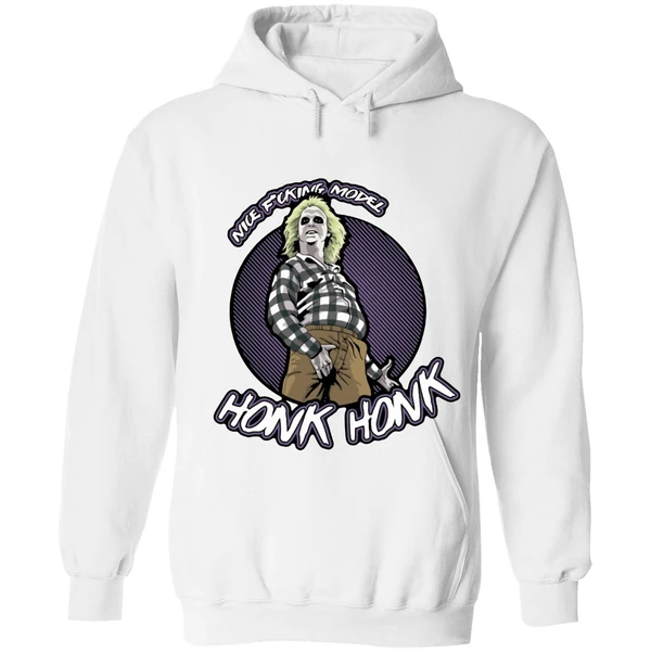 Beetlejuice Honk Honk Hoodie - Image 6
