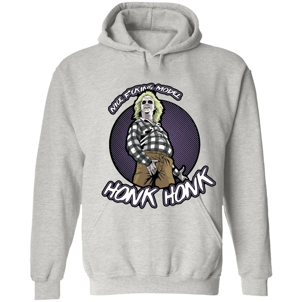 Beetlejuice Honk Honk Hoodie - Image 7