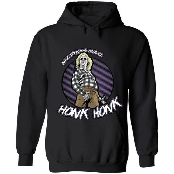 Beetlejuice Honk Honk Hoodie - Image 8