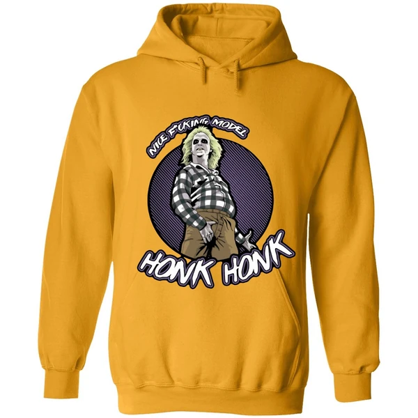 Beetlejuice Honk Honk Hoodie - Image 9