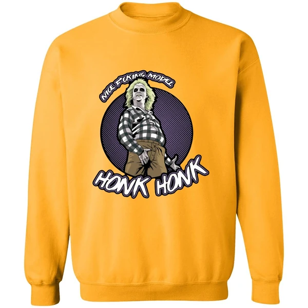 Beetlejuice Honk Honk Sweatshirt