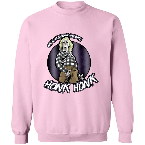 Beetlejuice Honk Honk Sweatshirt - Image 4