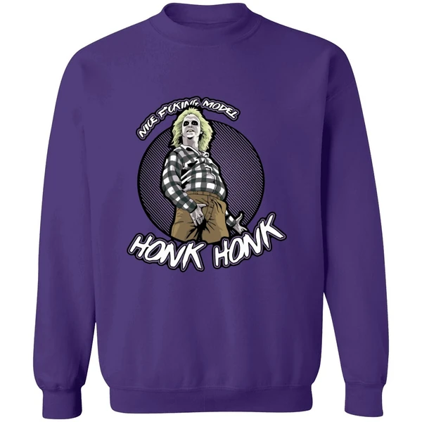 Beetlejuice Honk Honk Sweatshirt - Image 6