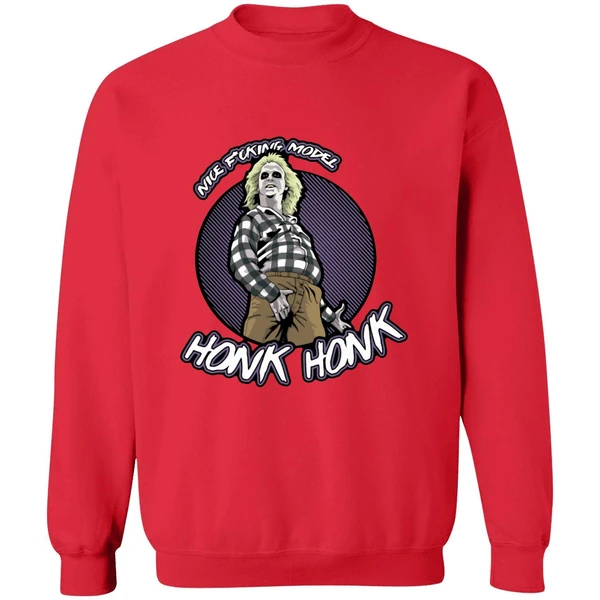 Beetlejuice Honk Honk Sweatshirt - Image 7