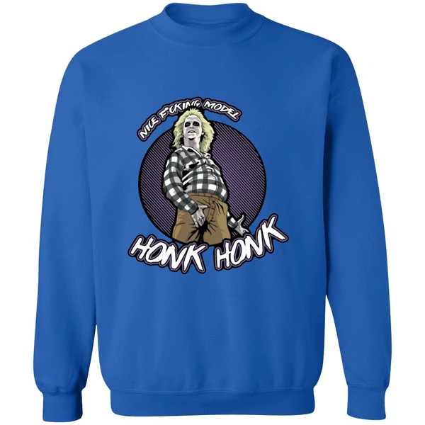 Beetlejuice Honk Honk Sweatshirt - Image 8