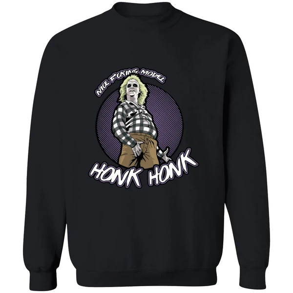 Beetlejuice Honk Honk Sweatshirt - Image 9