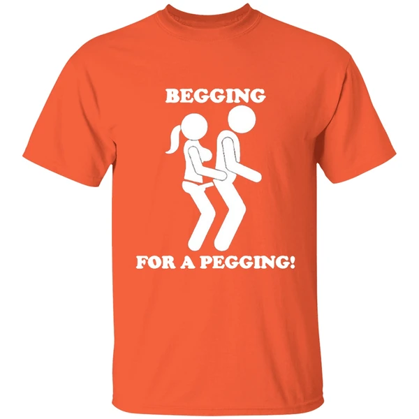 Begging For A Pegging Art Shirt - Image 6
