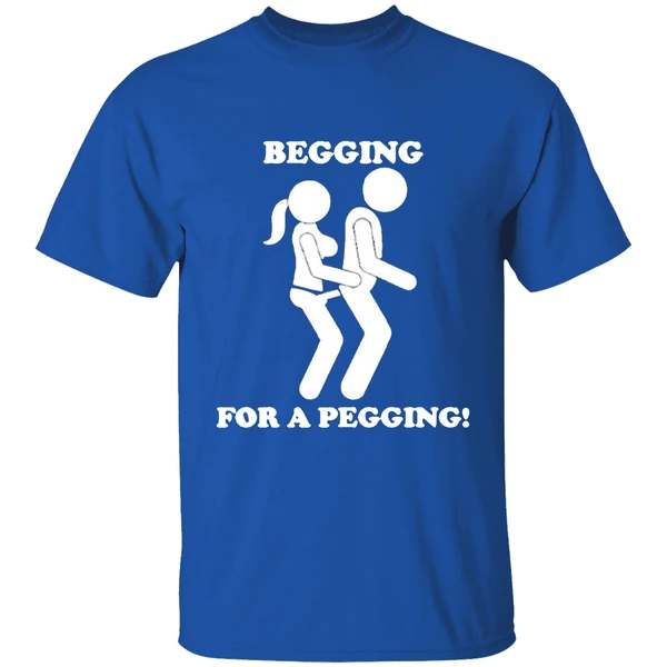 Begging For A Pegging Art Shirt - Image 8