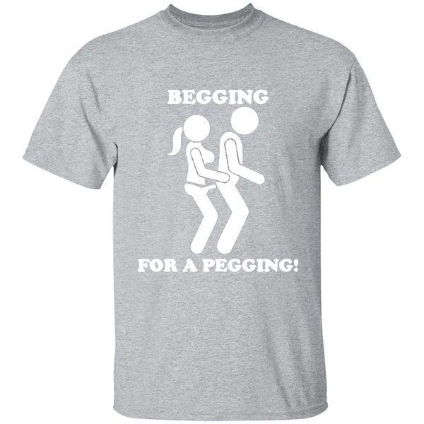 Begging For A Pegging Art Shirt - Image 9