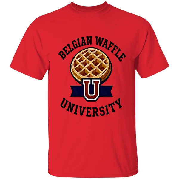 belgian-waffle-university-logo-shirt-red