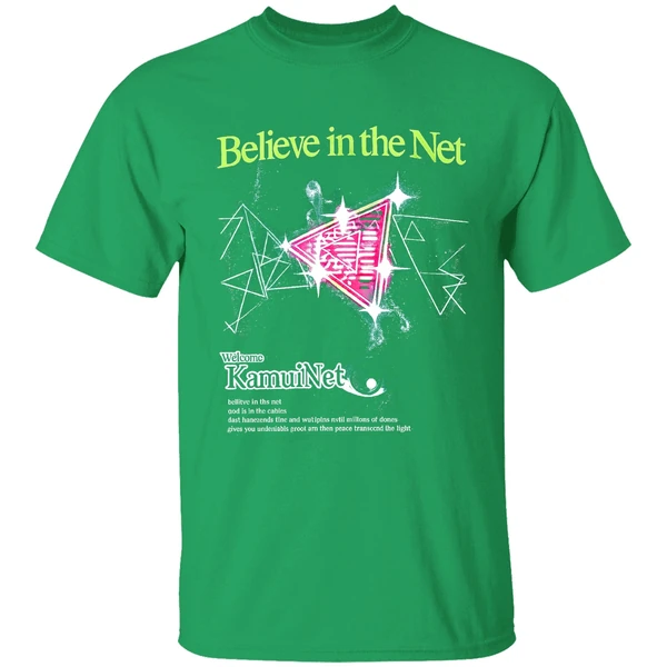 Believe In The Net Welcome Kamuinet Shirt - Image 2