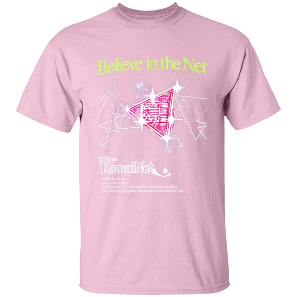 Believe In The Net Welcome Kamuinet Shirt - Image 3