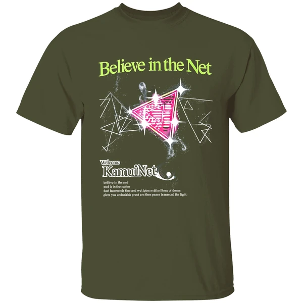 Believe In The Net Welcome Kamuinet Shirt - Image 4