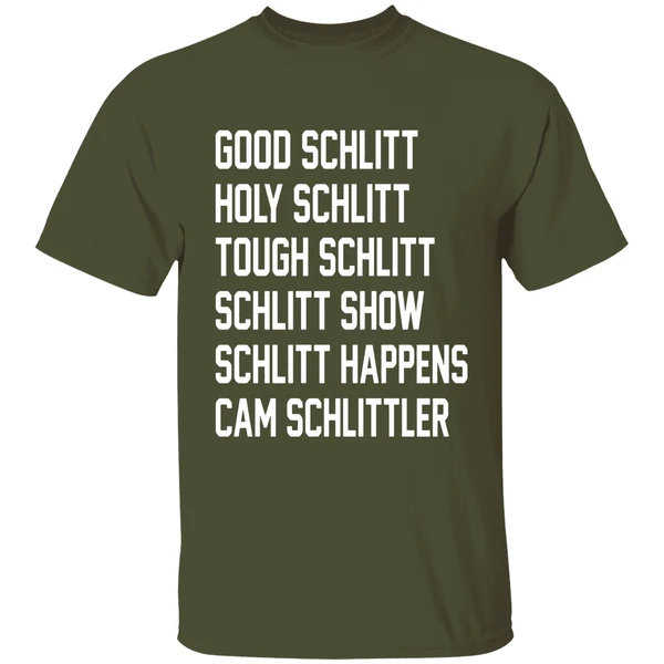 Ben Rice Yankees Wearing Cam Schlittler Schlitt List Good Schlitt Holy Schlitt Shirt - Image 4